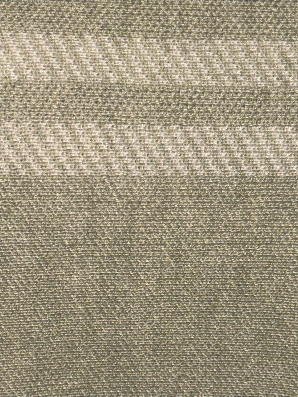 Cynthia Rowley Sage and White Plaid Crewneck Sweater - Picture 6 of 8